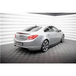 Maxton - Lames De Pare-Chocs Arrière Latérales Opel Insignia OPC-Line Mk1 