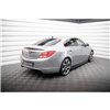 Maxton - Lames De Pare-Chocs Arrière Latérales Opel Insignia OPC-Line Mk1 