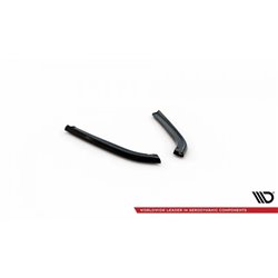 Maxton - Lames De Pare-Chocs Arrière Latérales Opel Insignia OPC-Line Mk1 
