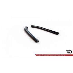 Maxton - Lames De Pare-Chocs Arrière Latérales Opel Insignia OPC-Line Mk1 