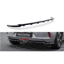 Maxton - Arriere Splitter (avec une barre verticale) Opel Corsa - e F ( Mk6)
