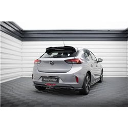 Maxton - Arriere Lame (avec une barre verticale) Opel Corsa - e F ( Mk6) 