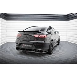 Maxton - Arriere Lame (avec une barre verticale) Mercedes-AMG GLC 63 Coupe C253 Facelift 