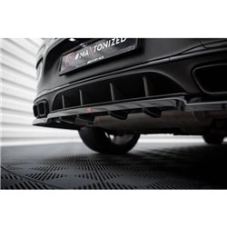 Maxton - Arriere Lame (avec une barre verticale) Mercedes-AMG GLC 63 Coupe C253 Facelift 