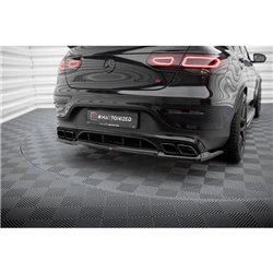 Maxton - Arriere Lame (avec une barre verticale) Mercedes-AMG GLC 63 Coupe C253 Facelift 