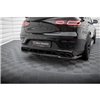Maxton - Arriere Lame (avec une barre verticale) Mercedes-AMG GLC 63 Coupe C253 Facelift 