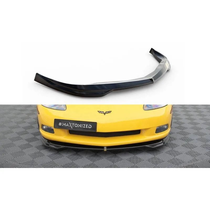 Maxton - Lame Du Pare-Chocs Avant Chevrolet Corvette C6