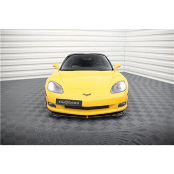 Maxton - Lame Du Pare-Chocs Avant Chevrolet Corvette C6 
