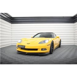 Maxton - Lame Du Pare-Chocs Avant Chevrolet Corvette C6 