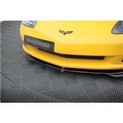 Maxton - Lame Du Pare-Chocs Avant Chevrolet Corvette C6 