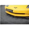 Maxton - Lame Du Pare-Chocs Avant Chevrolet Corvette C6 