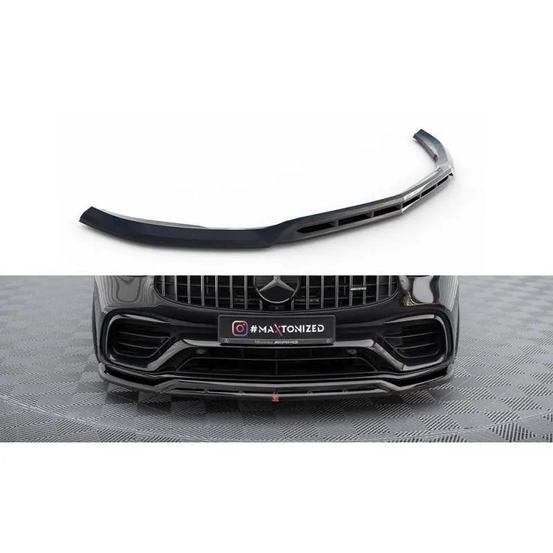 Maxton - Lame Du Pare-Chocs Avant Mercedes-AMG GLC 63 SUV / Coupe X253 / C253
