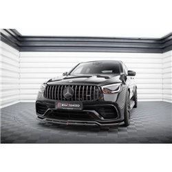 Maxton - Lame Du Pare-Chocs Avant Mercedes-AMG GLC 63 SUV / Coupe X253 / C253 