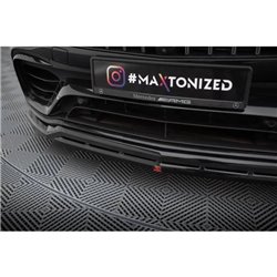 Maxton - Lame Du Pare-Chocs Avant Mercedes-AMG GLC 63 SUV / Coupe X253 / C253 