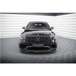 Maxton - Lame Du Pare-Chocs Avant Mercedes-AMG GLC 63 SUV / Coupe X253 / C253 