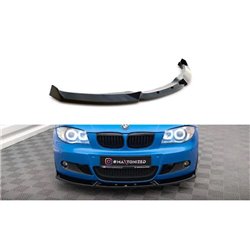 Maxton - Lame Du Pare-Chocs Avant V.2 BMW 1 M-Pack E87 / E81 Facelift