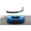 Maxton - Lame Du Pare-Chocs Avant V.2 BMW 1 M-Pack E87 / E81 Facelift