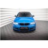 Maxton - Lame Du Pare-Chocs Avant V.2 BMW 1 M-Pack E87 / E81 Facelift 