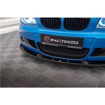 Maxton - Lame Du Pare-Chocs Avant V.2 BMW 1 M-Pack E87 / E81 Facelift 