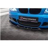 Maxton - Lame Du Pare-Chocs Avant V.2 BMW 1 M-Pack E87 / E81 Facelift 