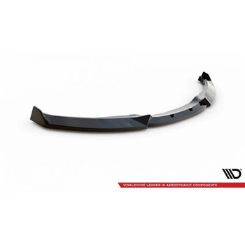 Maxton - Lame Du Pare-Chocs Avant V.2 BMW 1 M-Pack E87 / E81 Facelift 