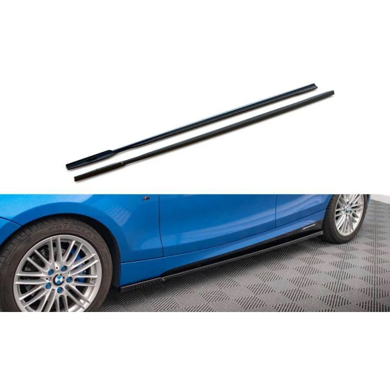 Maxton - Rajouts Des Bas De Caisse BMW 1 M-Pack E87 Facelift