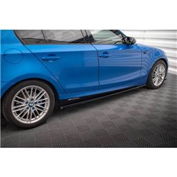 Maxton - Rajouts Des Bas De Caisse BMW 1 M-Pack E87 Facelift 