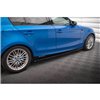 Maxton - Rajouts Des Bas De Caisse BMW 1 M-Pack E87 Facelift 