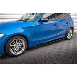 Maxton - Rajouts Des Bas De Caisse BMW 1 M-Pack E87 Facelift 