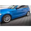 Maxton - Rajouts Des Bas De Caisse BMW 1 M-Pack E87 Facelift 