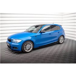 Maxton - Rajouts Des Bas De Caisse BMW 1 M-Pack E87 Facelift 