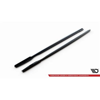 Maxton - Rajouts Des Bas De Caisse BMW 1 M-Pack E87 Facelift 