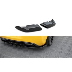 Maxton - Lames De Pare-Chocs Arrière Latérales Chevrolet Corvette Widebody C6