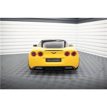 Maxton - Lames De Pare-Chocs Arrière Latérales Chevrolet Corvette Widebody C6 