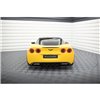 Maxton - Lames De Pare-Chocs Arrière Latérales Chevrolet Corvette Widebody C6 