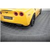 Maxton - Lames De Pare-Chocs Arrière Latérales Chevrolet Corvette Widebody C6 