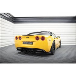 Maxton - Lames De Pare-Chocs Arrière Latérales Chevrolet Corvette Widebody C6 