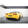 Maxton - Lames De Pare-Chocs Arrière Latérales Chevrolet Corvette Widebody C6 