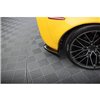 Maxton - Lames De Pare-Chocs Arrière Latérales Chevrolet Corvette Widebody C6 