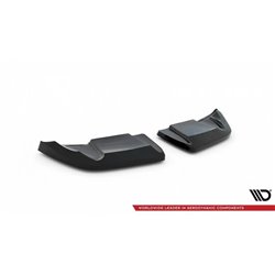 Maxton - Lames De Pare-Chocs Arrière Latérales Chevrolet Corvette Widebody C6 