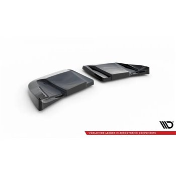 Maxton - Lames De Pare-Chocs Arrière Latérales Chevrolet Corvette Widebody C6 