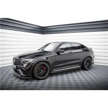 Maxton - Rajouts Des Bas De Caisse Mercedes-AMG GLC 63 / 43 SUV / Coupe X253 / C253 