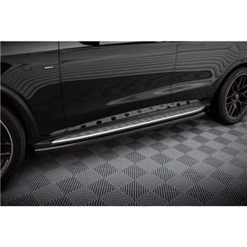 Maxton - Rajouts Des Bas De Caisse Mercedes-AMG GLC 63 / 43 SUV / Coupe X253 / C253 