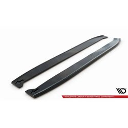 Maxton - Rajouts Des Bas De Caisse Mercedes-AMG GLC 63 / 43 SUV / Coupe X253 / C253 