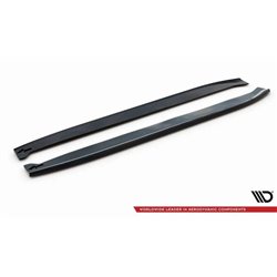 Maxton - Rajouts Des Bas De Caisse Mercedes-AMG GLC 63 / 43 SUV / Coupe X253 / C253 