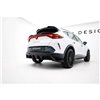 Maxton - Rajout Du Pare-Chocs Arriere V.3 + Faux Pot D'échappement Cupra Formentor Mk1 Facelift Noir Brillant \ Chrome