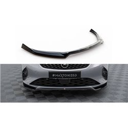 Maxton - Lame Du Pare-Chocs Avant V.2 Opel Corsa F ( Mk6)