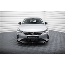 Maxton - Lame Du Pare-Chocs Avant V.2 Opel Corsa F ( Mk6) 