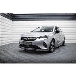 Maxton - Lame Du Pare-Chocs Avant V.2 Opel Corsa F ( Mk6) 