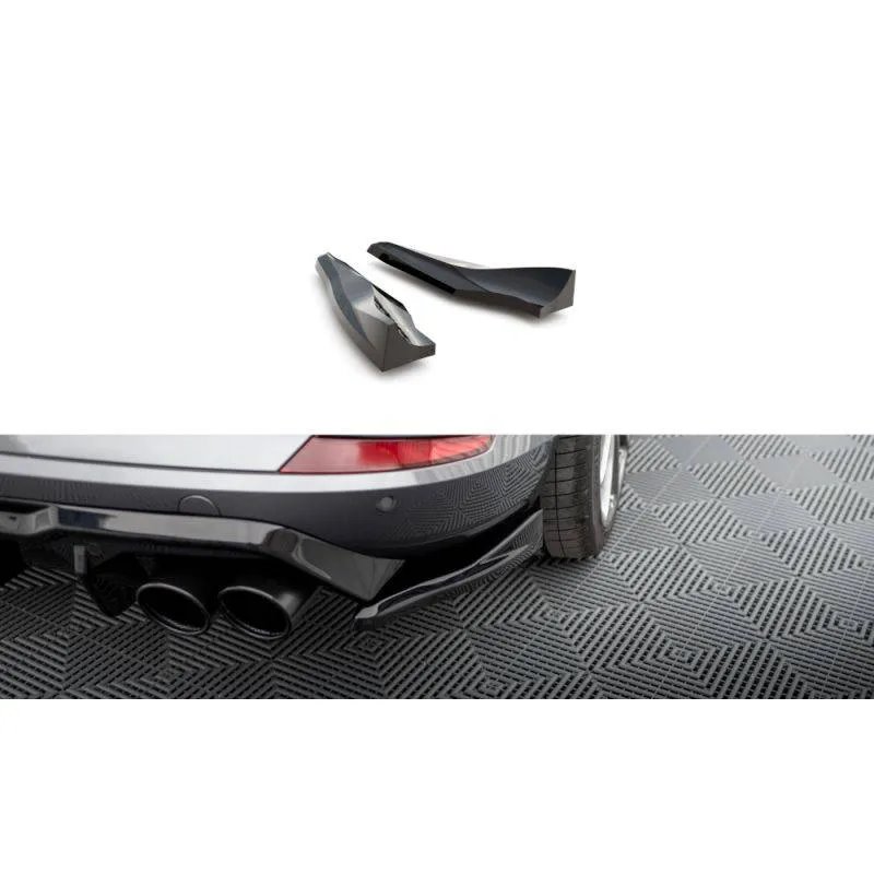 Maxton - Lames De Pare-Chocs Arrière Latérales V.4 Cupra Formentor Mk1 Facelift
